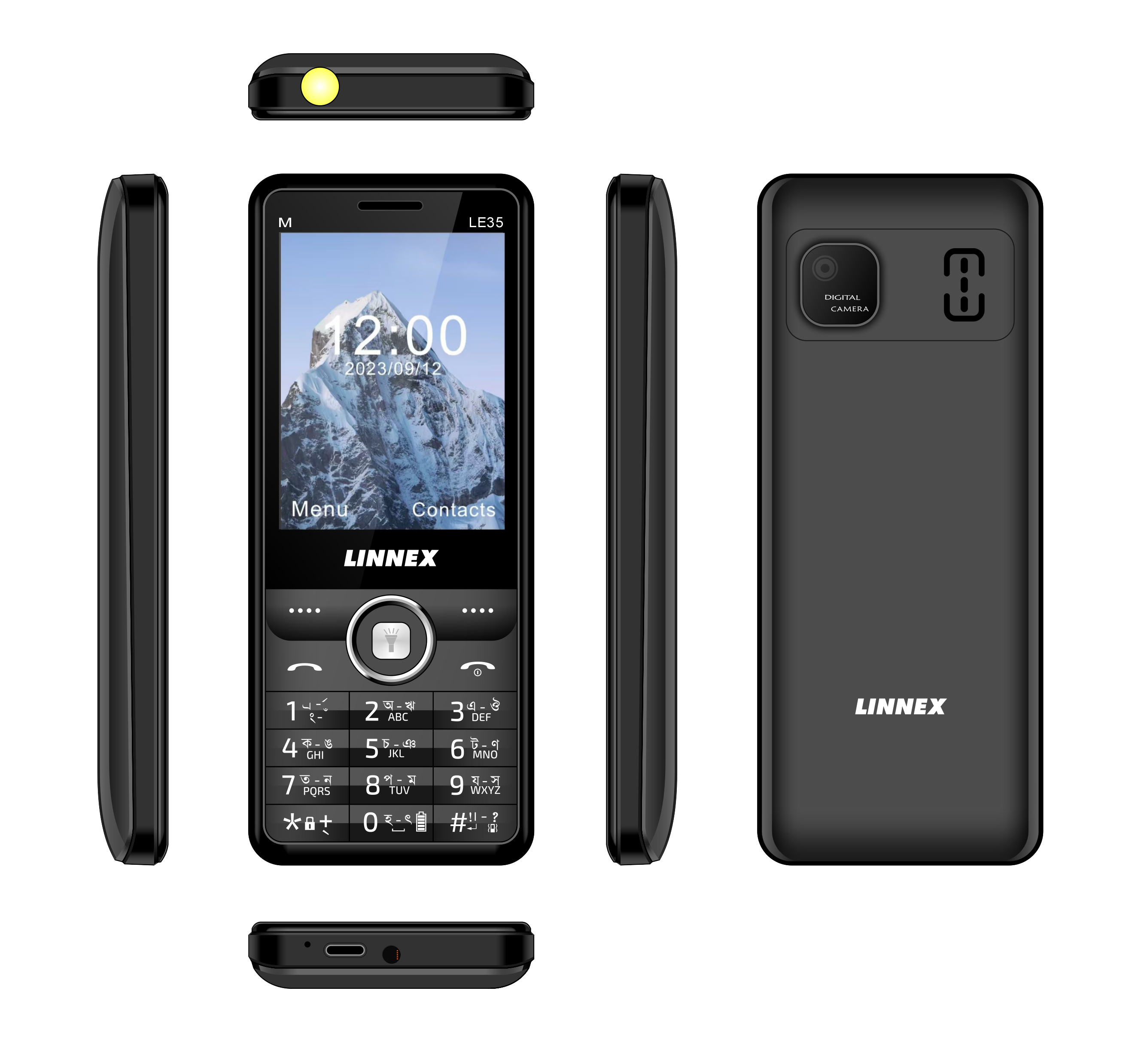 LE35 M Black