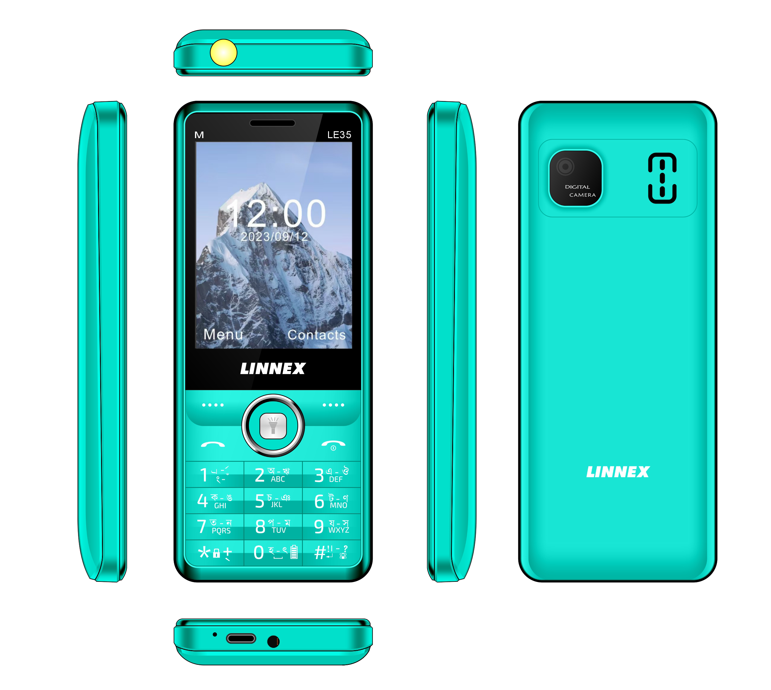 LE35 M Sea Blue