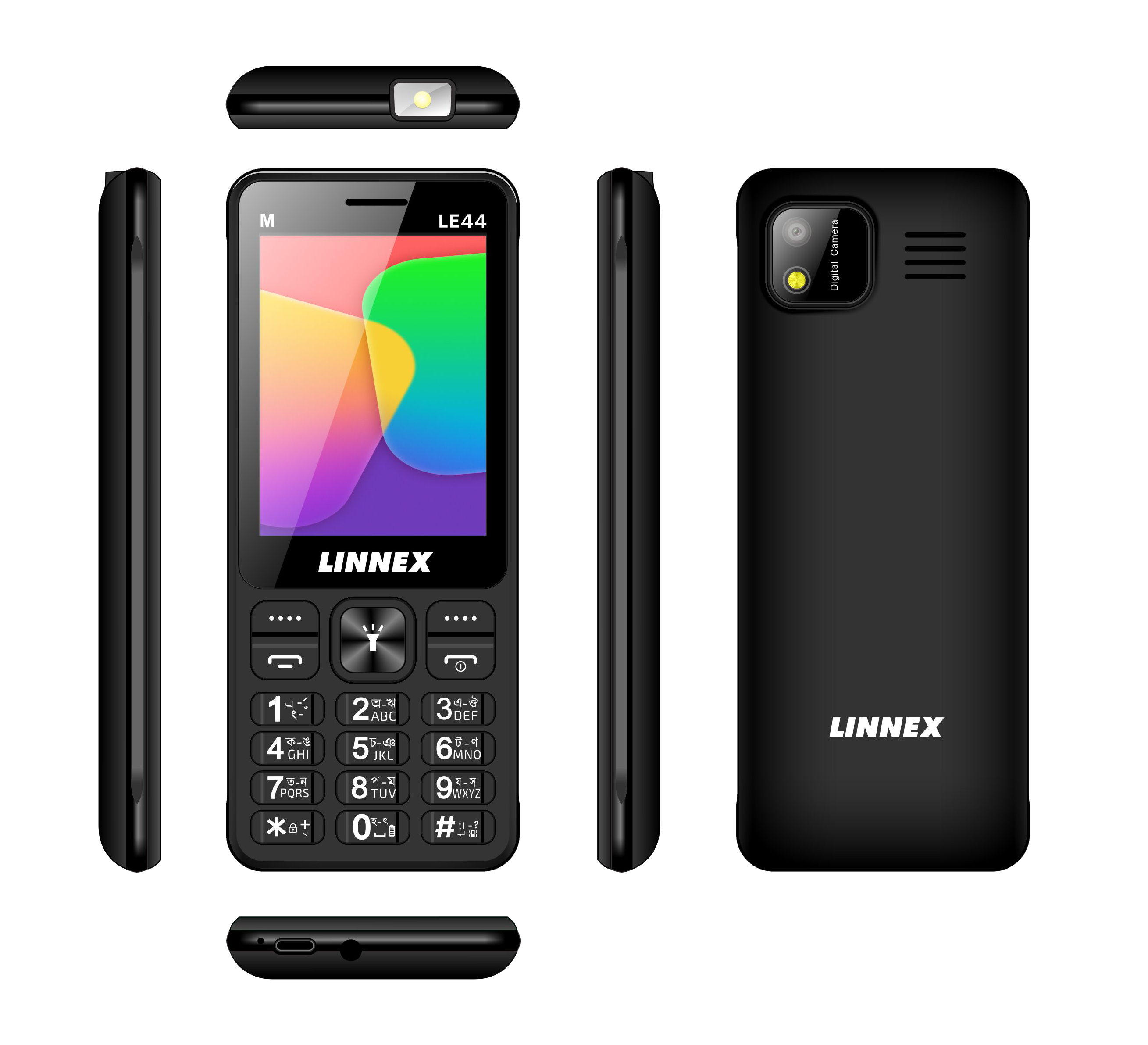 LE44 Black