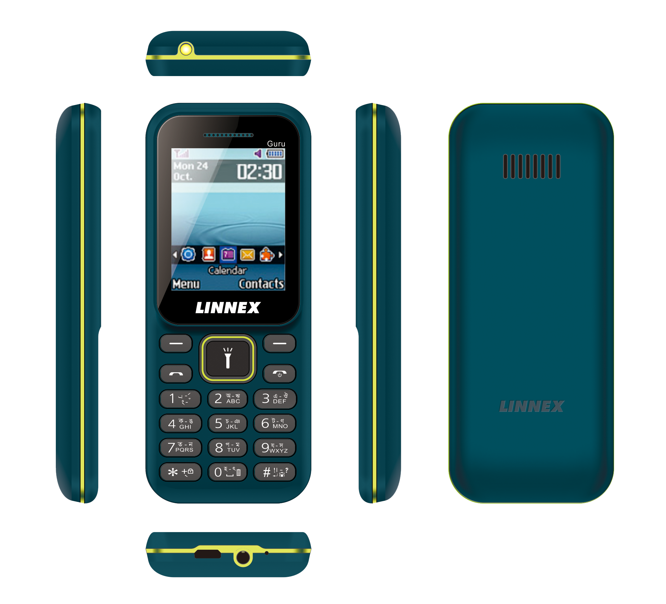 Linnex Guru Deep Green