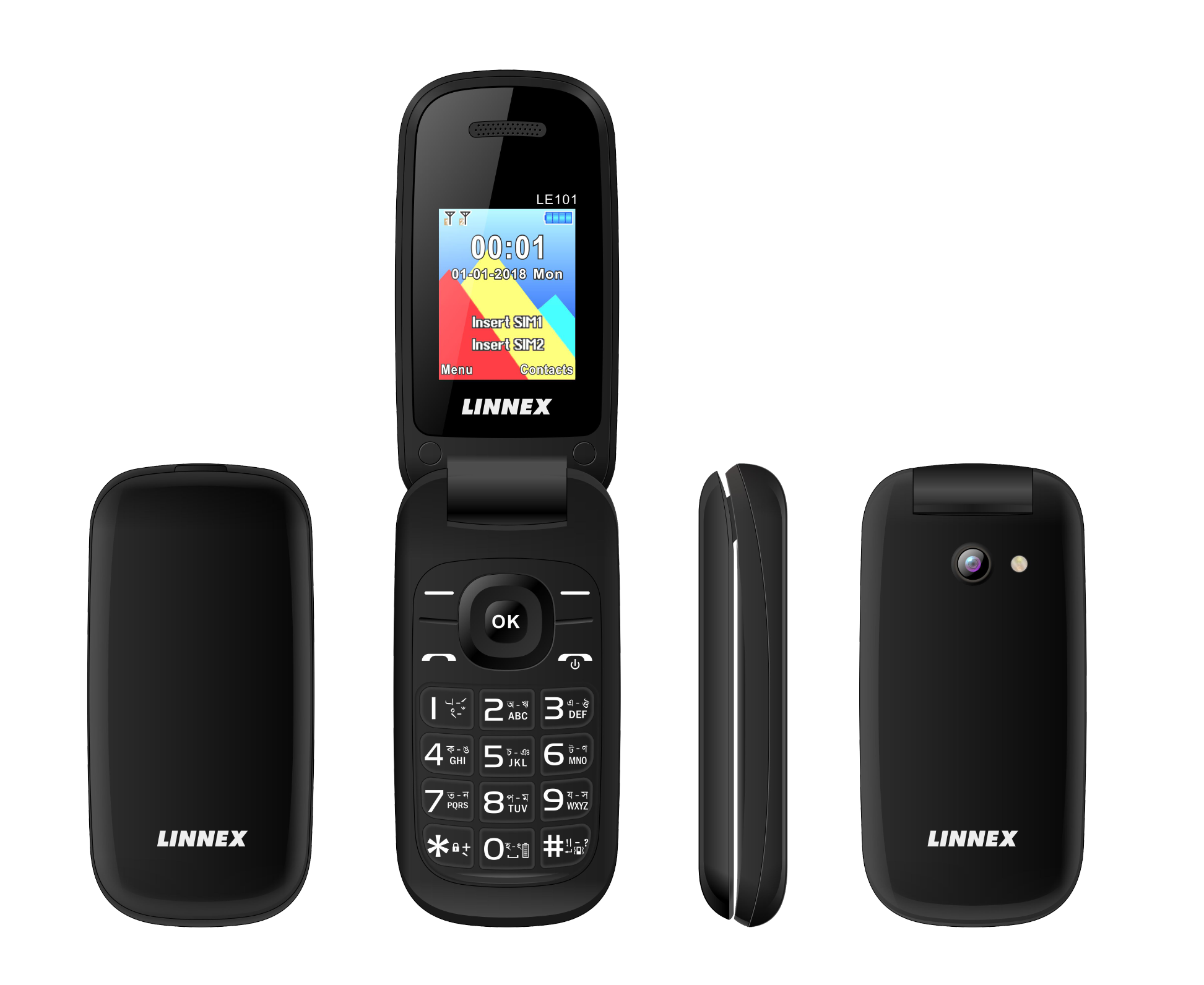 LE101 Black