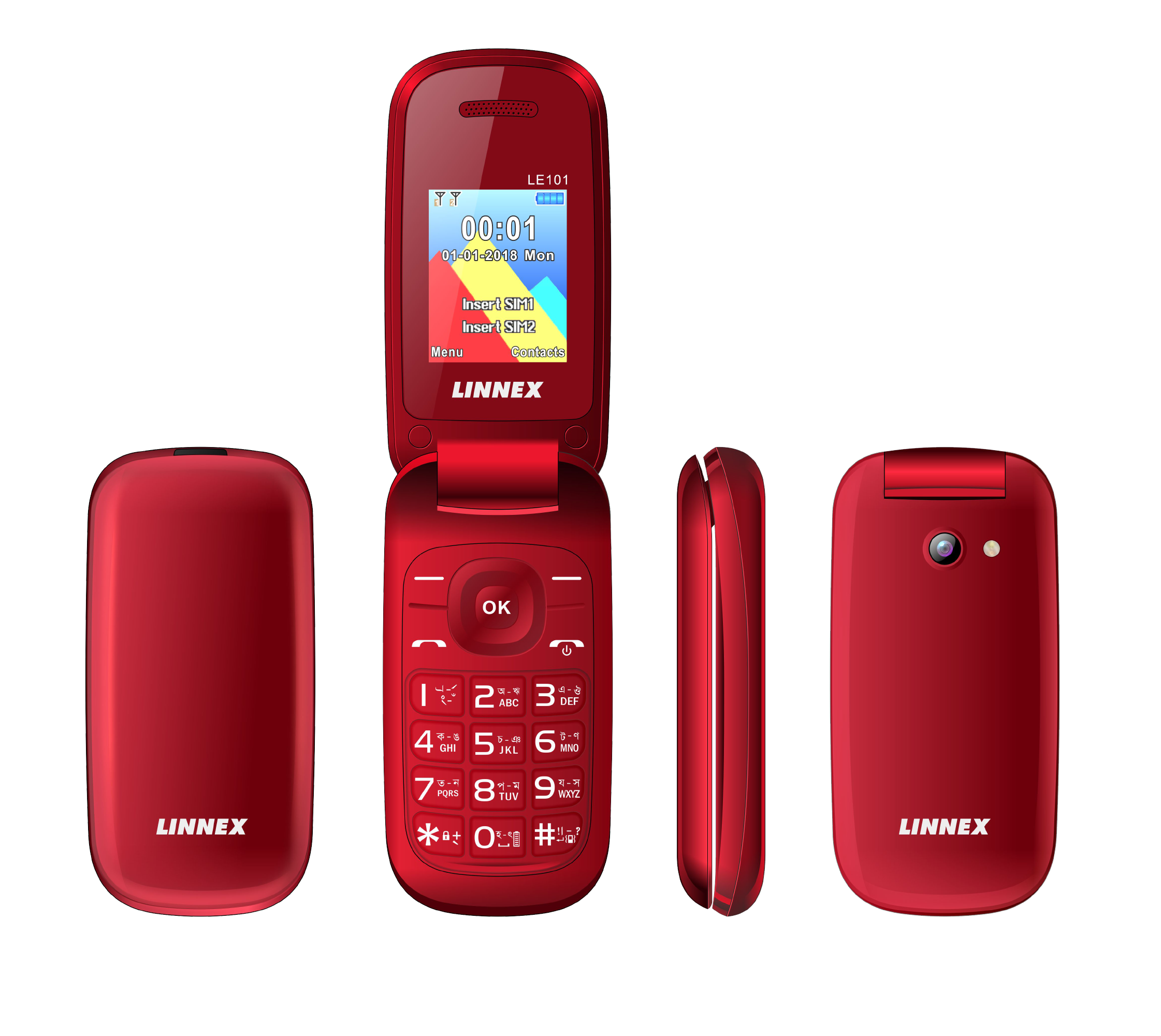 LE101 RED