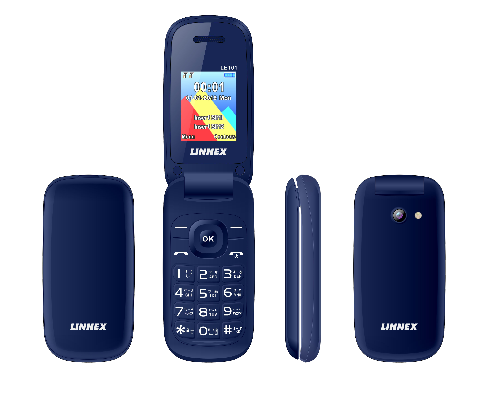 LE101 Blue