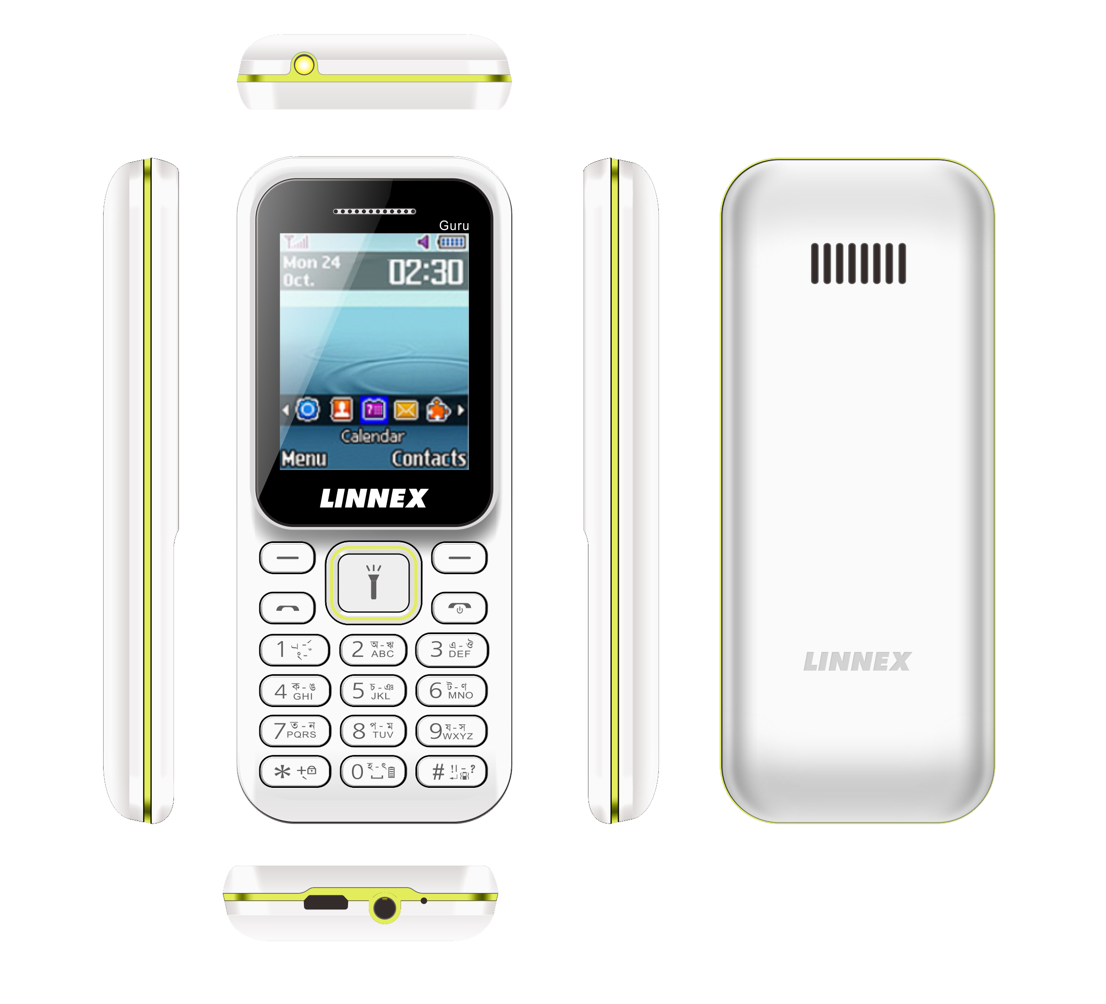 Linnex Guru White