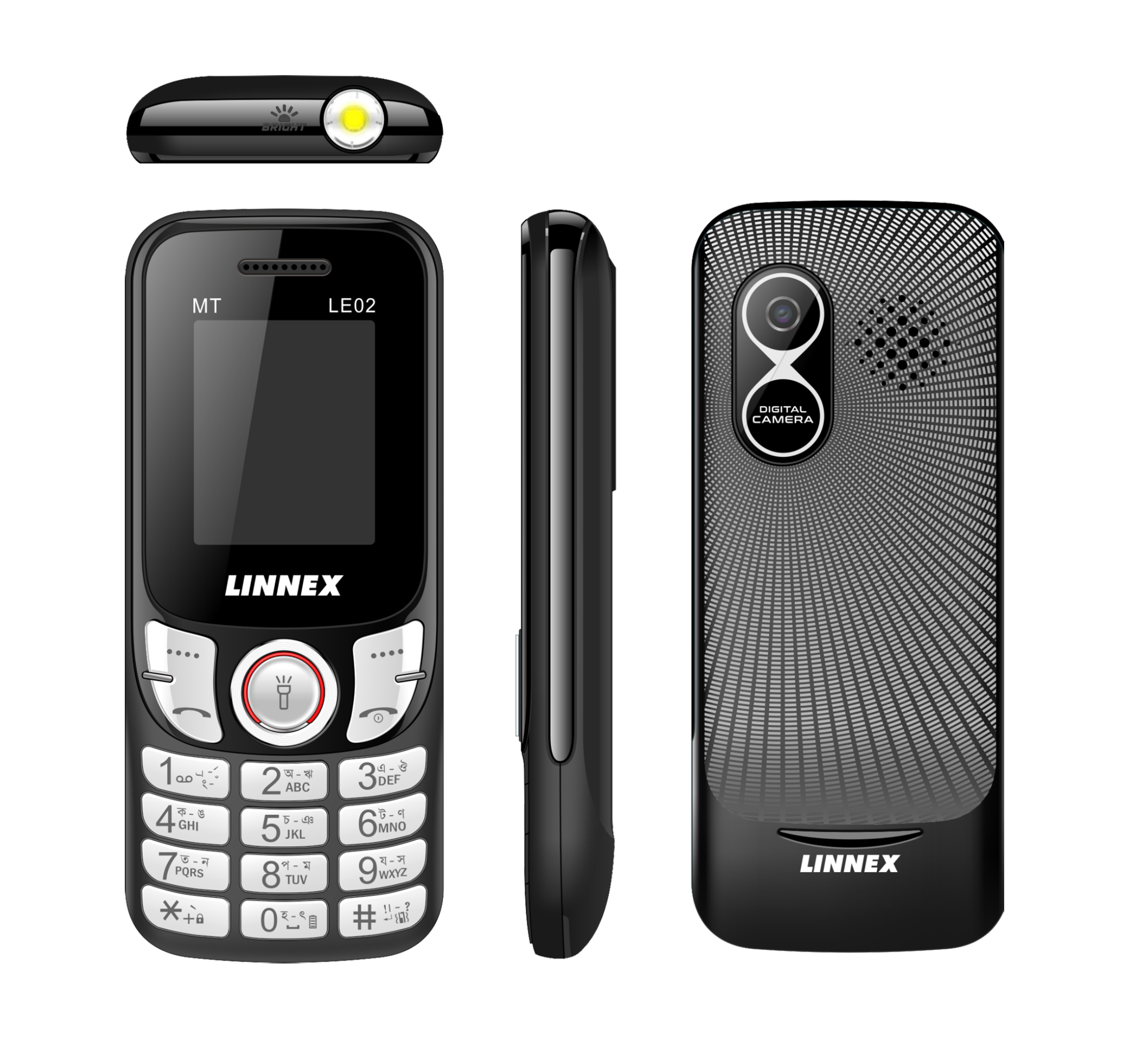 LE02 MT Black Silver