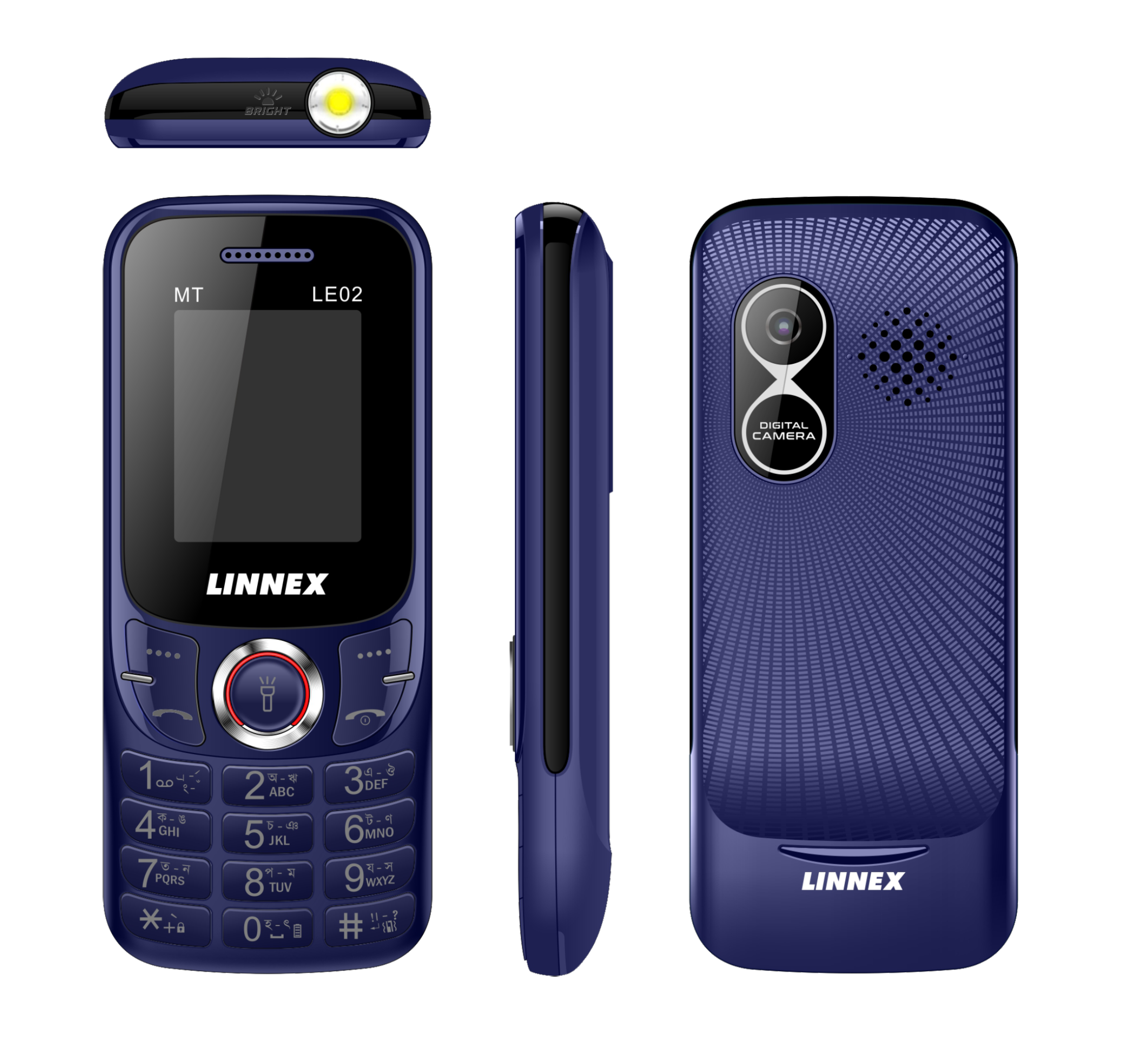 LE02 MT Deep Blue+Black