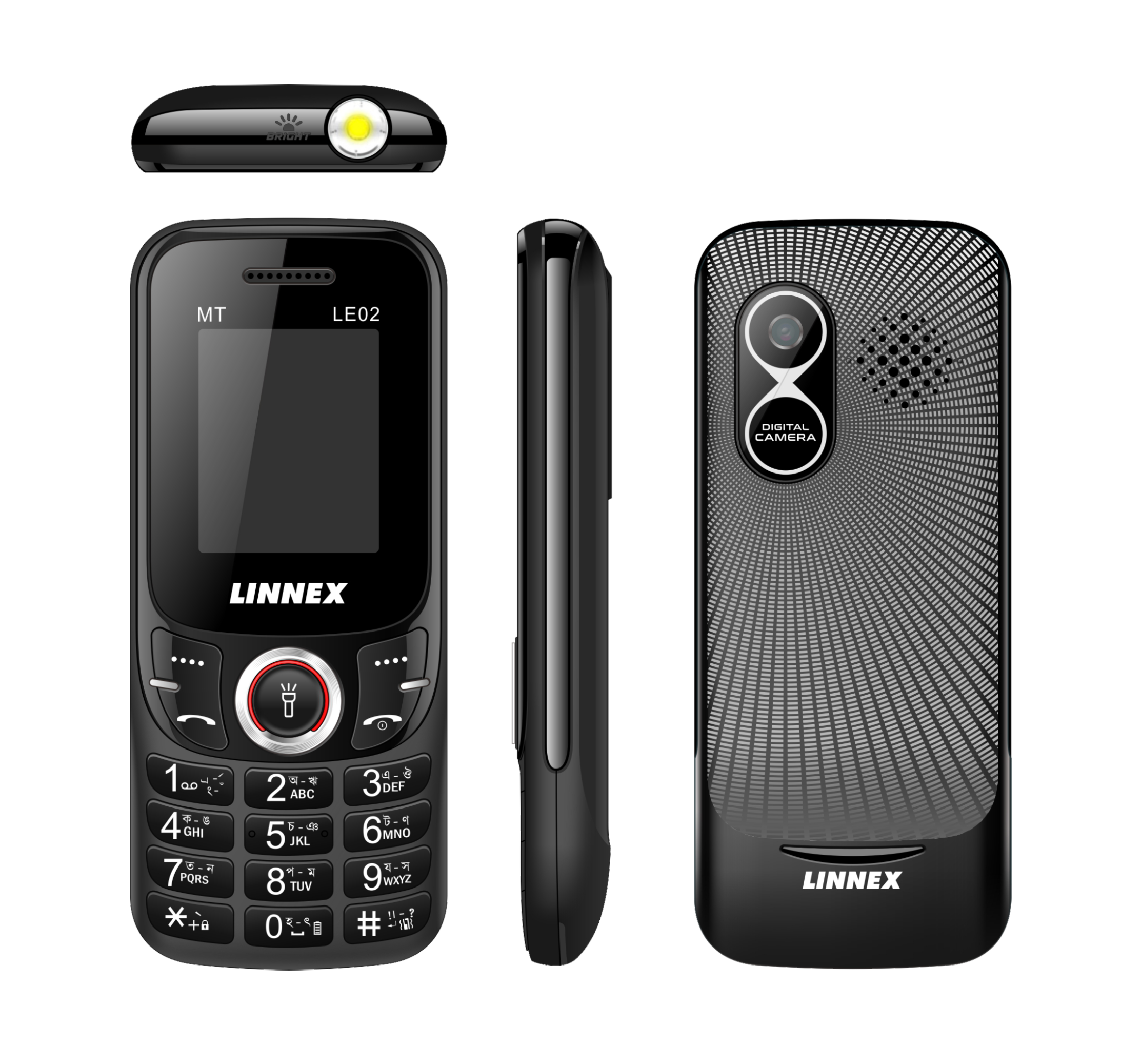 LE02 MT full black
