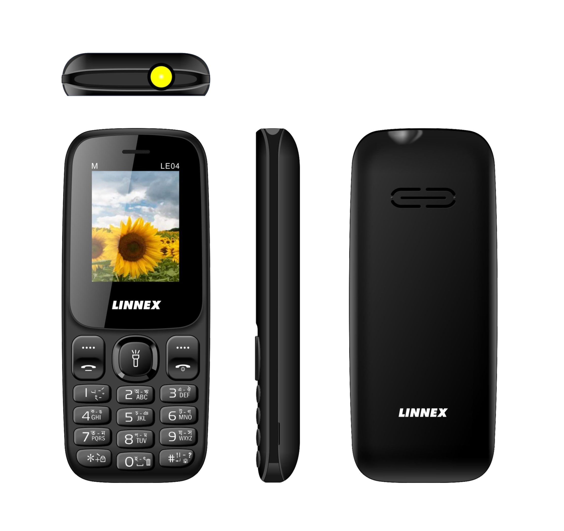 LE04 M Black