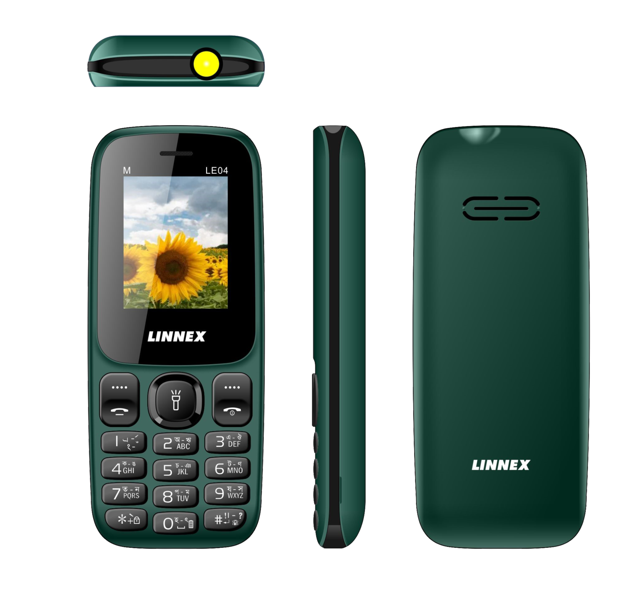 LE04 M Deep Green