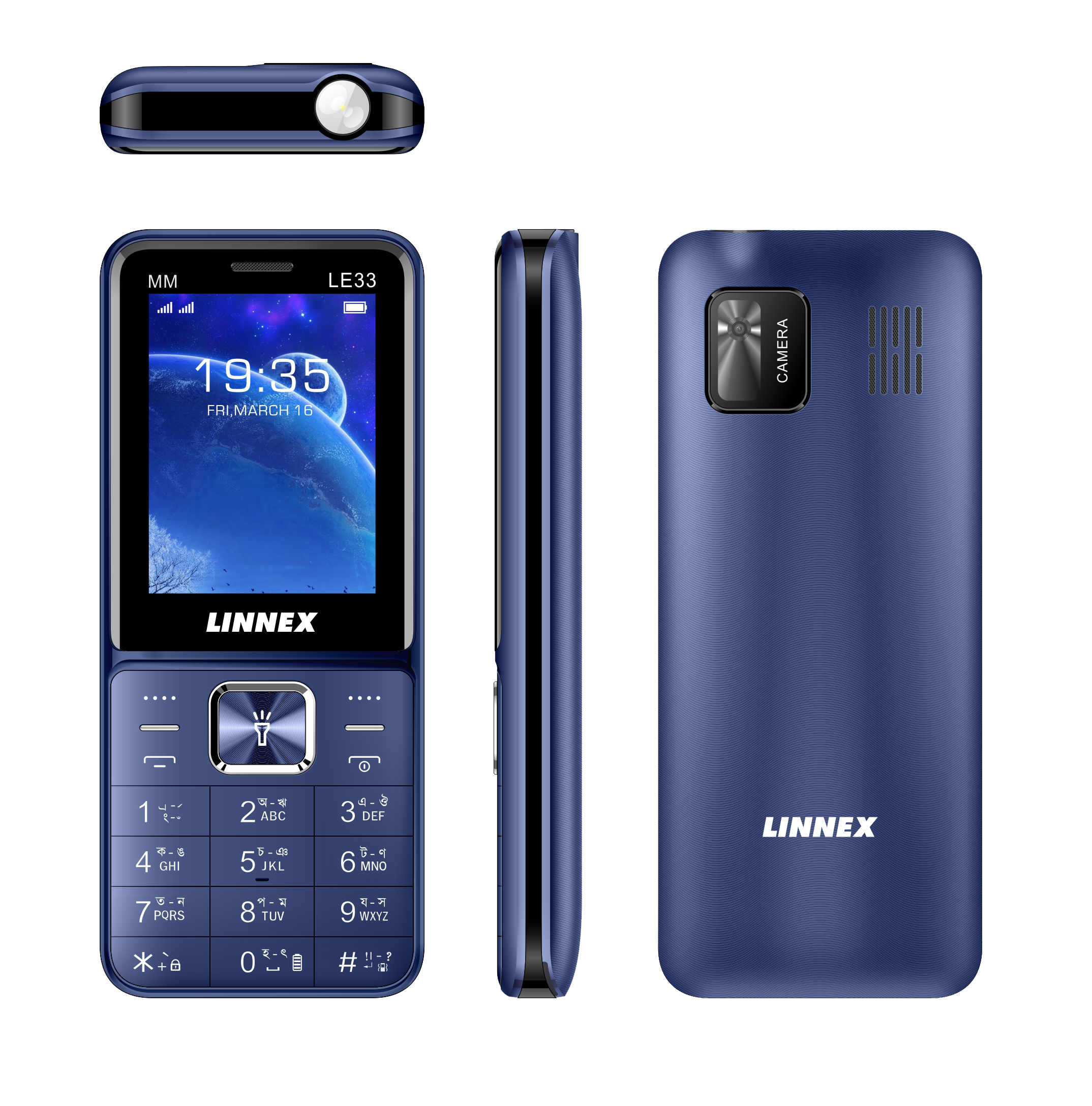 LE33 MM Deep Blue