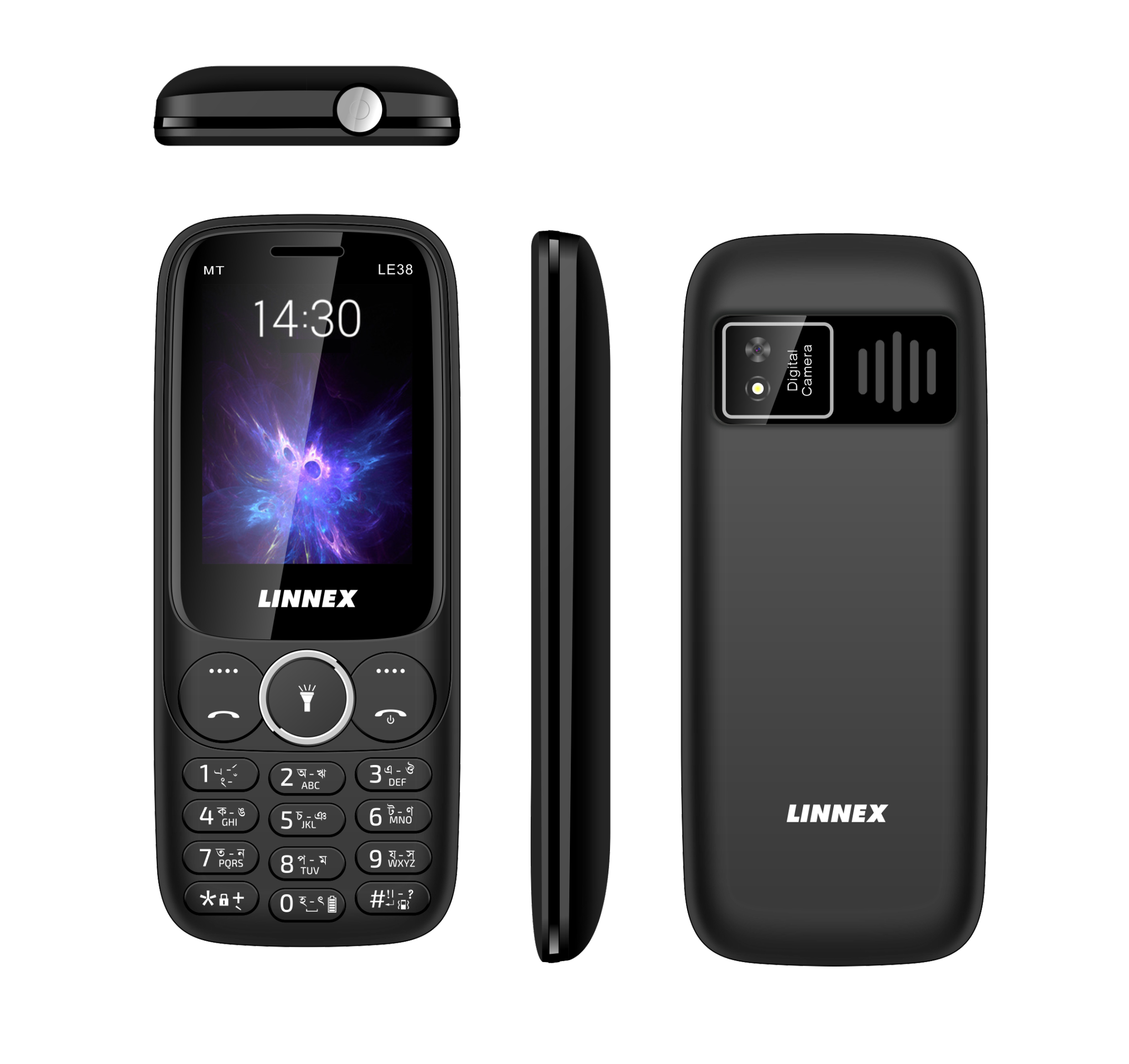 LE38 MT Black