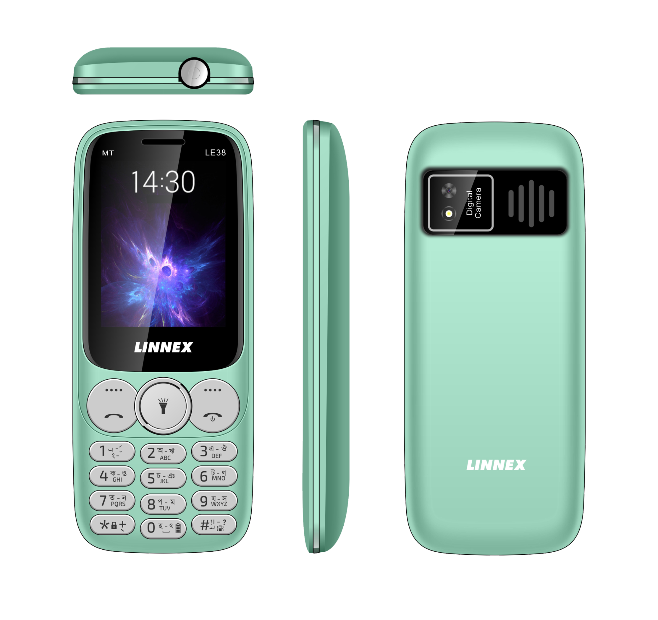 LE38 MT Mint Green